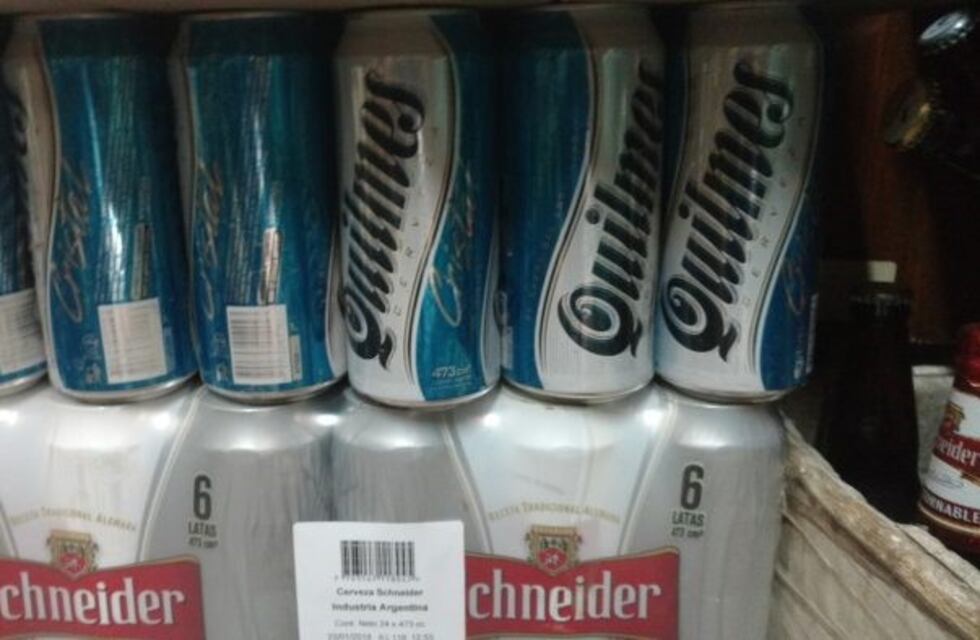 Inspectores del Parque General San Martin incautaron más de 150 litros de alcohol