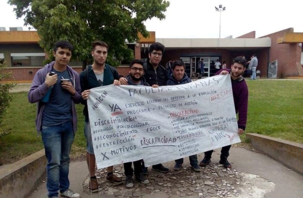 Tandil: un joven con Síndrome de Down pide a la universidad que adapte los contenidos para poder seguir estudiando