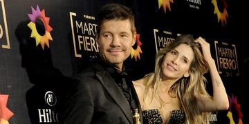 BUENOS AIRES 14/06/2015, ENTREGA DE LOS PREMIOS MARTIN FIERRO 2015.rnFOTO:DYN/PABLO AHARONIAN LABOR CONDUCCIu00d3N MASCULINA: Marcelo Tinelli (ShowMatch - El Trece). buenos aires marcelo tinelli guillermina valdes entrega premios Martin Fierro 2015 aptra ganadores premios premiados labor conduccion masculina Showmatch