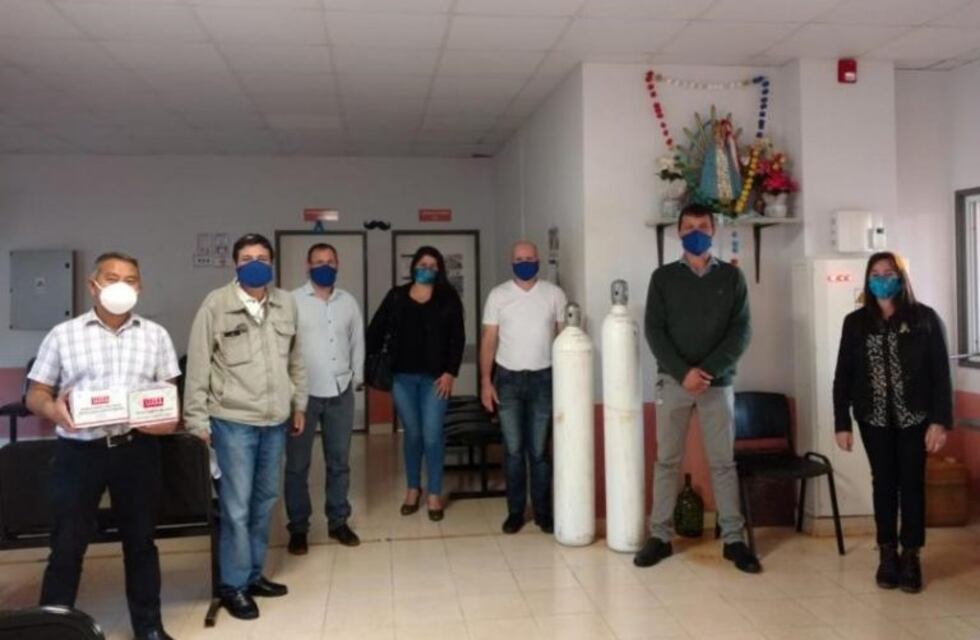 San Pedro: el hospital compró dos tubos de oxígeno y dos manómetros