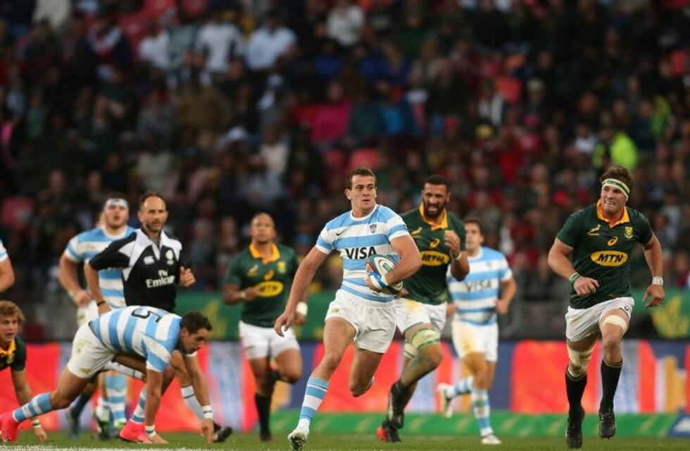 Los Pumas cayeron 37-15 ante Sudáfrica en la primera fecha del Rugby Championship