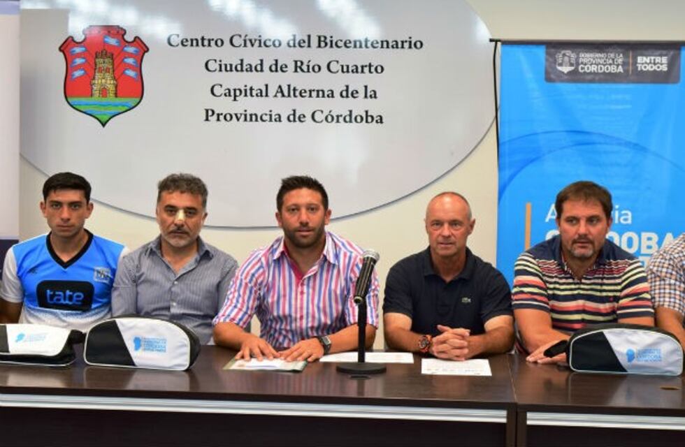 Se viene la Copa Verano de fútbol en Río Cuarto