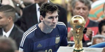 Lionel Messi y la Copa del Mundo\u002E