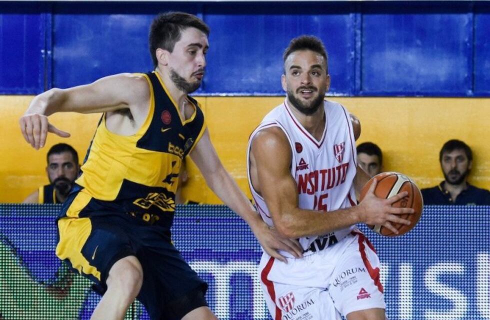 Pablo Bertone jugará la Liga Nacional de Básquet en Instituto
