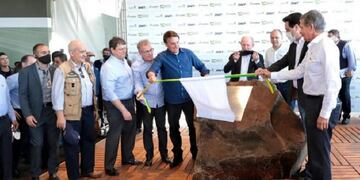 Bolsonaro dijo que Itaipú es un orgullo para los brasileros\u002E