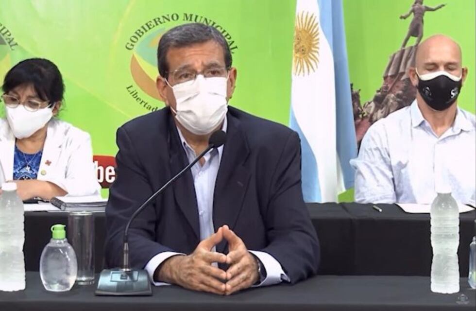 Jayat habló de obras urgentes en hospital y cementerio de Libertador