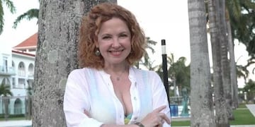 Andrea del Boca reveló qué galán se \