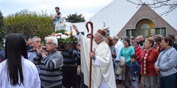 La iglesia de San Cayetano fue víctima de un robo (web)
