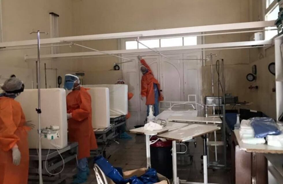 El duro mensaje de una médica azuleña: "Amo mi profesión, pero el agotamiento es inexplicable"