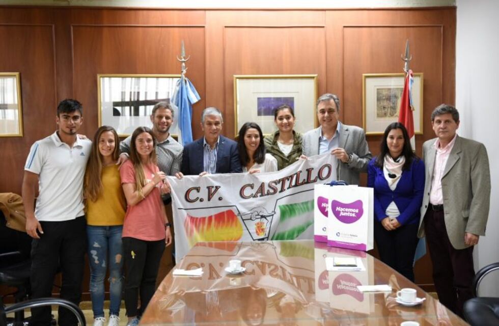 Autoridades rafaelinas destacaron la visita de atletas de la localidad hermana Carcabuey