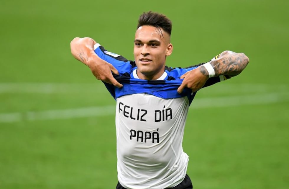 Lautaro Martínez volvió al gol en el triunfo de Inter ante Sampdoria