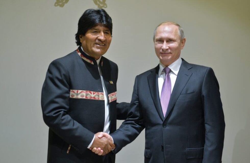 Evo Morales: "Quiero que haya presencia de Rusia en América Latina"