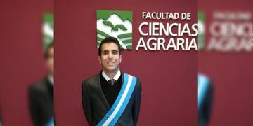 Sebastián Llaver, estudiante de la UNCUYO expondrá en la Tercera Cumbre Ambiental de Latinoamérica\u002E
