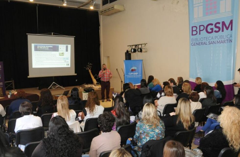 Se inició el I Encuentro Regional de Bibliotecas