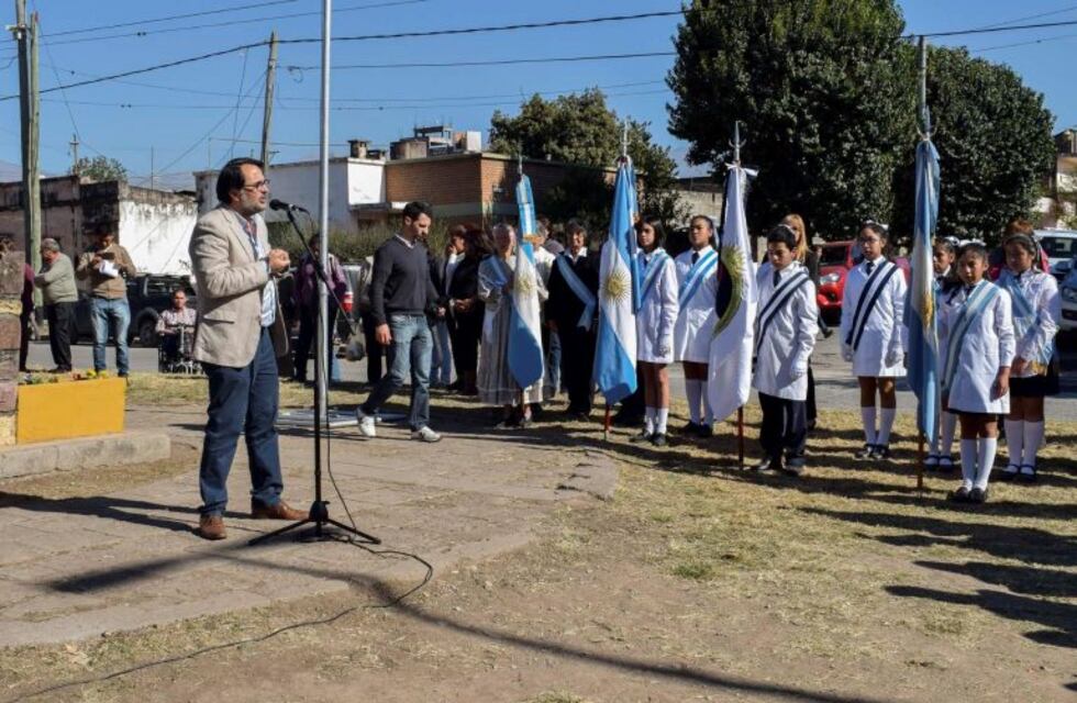 Aguiar afirmó que José de San Martín representa "la unidad de los argentinos"