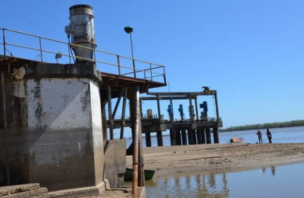 "Alerta amarilla" para el abastecimiento de agua potable en Paraná