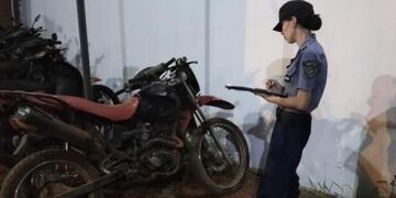 Motos robadas en Iguazú\u002E