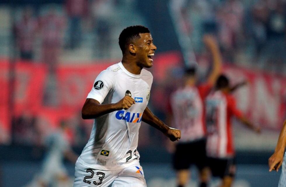 Copa Libertadores: Estudiantes cayó 1-0 ante Santos de Brasil
