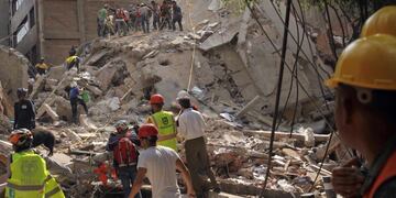 Terremoto en México\u002E