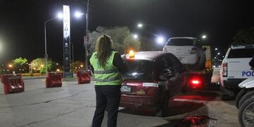 Seis autos fueron remolcados al corralón municipal\u002E (Prensa Municipalidad de Resistencia)