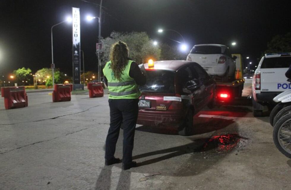 En control de tránsito se secuestraron 13 vehículos