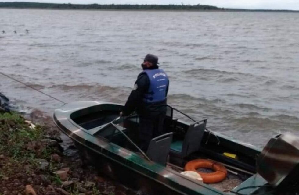 Buscan a un joven que desapareció en el las aguas del lago Urugua-í