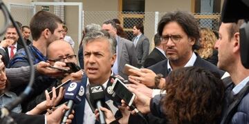 Alfredo Cornejo, gobernador de Mendoza\u002E