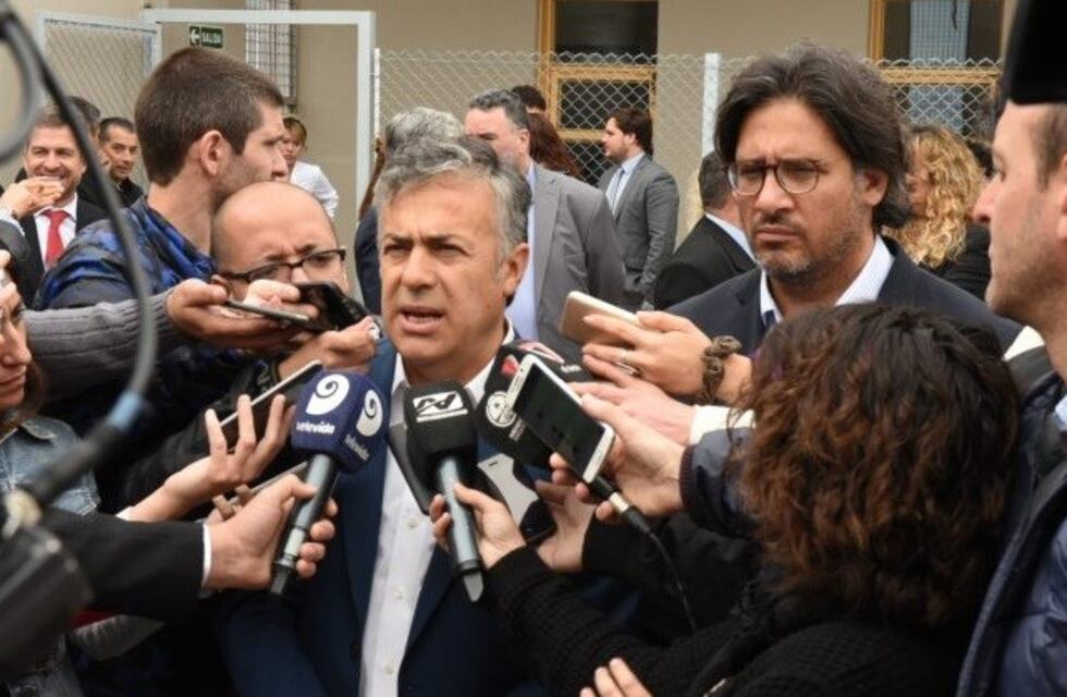 Cornejo: "De ninguna manera seré candidato a presidente en 2019"