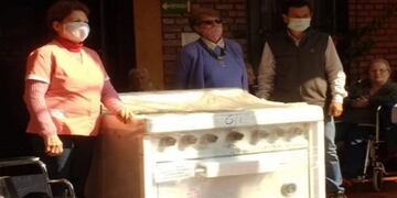 La cocina fue entregada el lunes\u002E