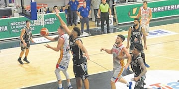 Quimsa logró una importante victoria en La Banda\u002E