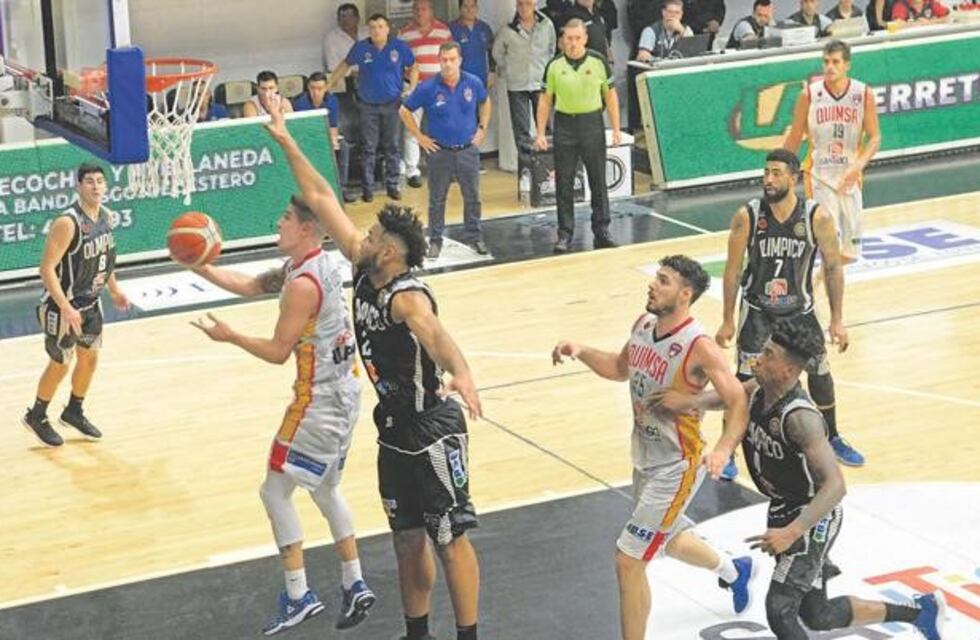 Quimsa se quedó con el clásico frente a Olímpico como visitante