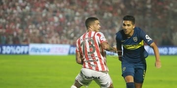Golazo de Bebelo para Boca y descendió San Martín (T); un rival menos para Belgrano
