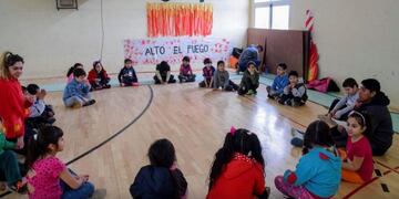 Todo listo para celebrar el domingo el día del niño