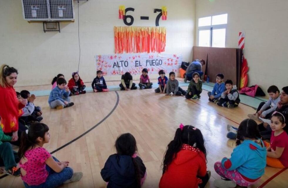 Todo listo para celebrar el domingo el día del niño