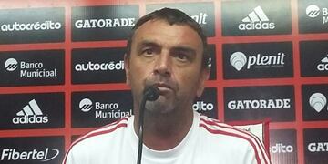 Osella se mostru00f3 conforme con los amistosos.