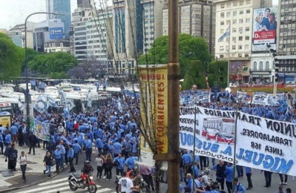 Finalizó el corte en 9 de Julio por protesta de colectiveros