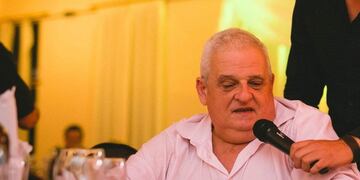 Julio Alba intendente de Valle Hermoso