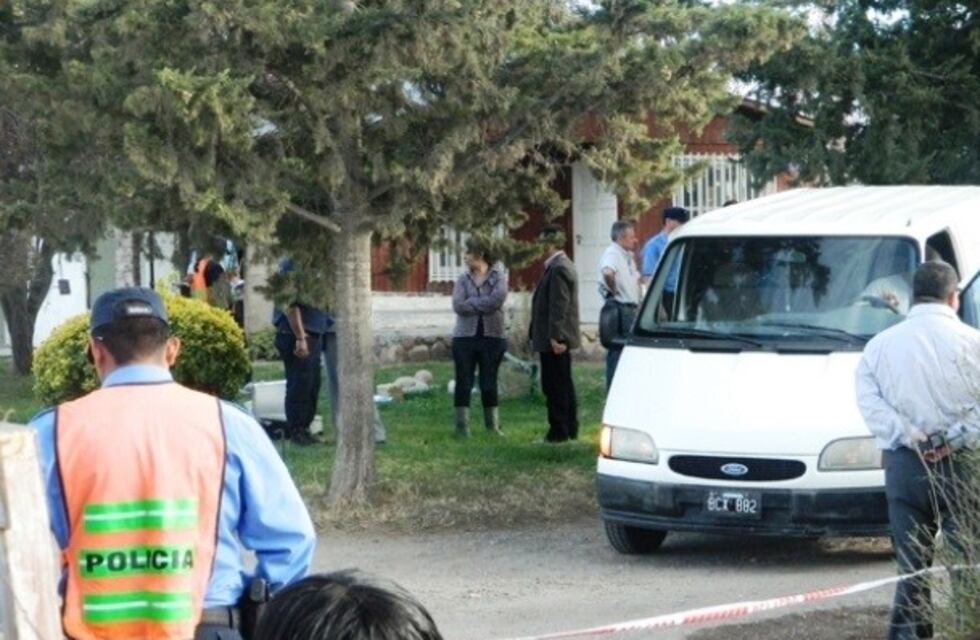 Asesinaron a puñaladas a un hombre en la plaza Tupungato