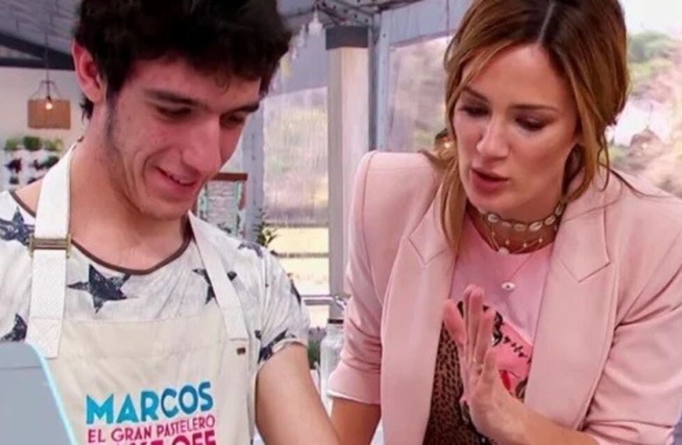 "Bake Off Argentina": Paula Chaves intervino y retó a Marcos por su desprolijidad