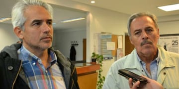 El abogado, querellante de la causa \