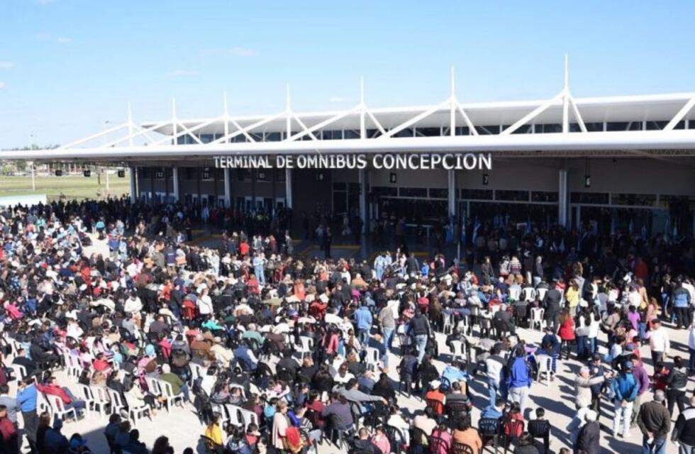 Quedó oficialmente inaugurada la terminal de Concepción