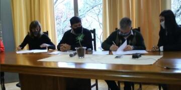 Puerto Rico firmó un convenio con el SIPTED y el ministerio de Cultura