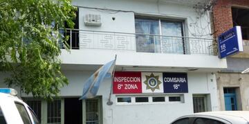 El caso se registró en jurisdicción de la Comisaría 18°\u002E (Archivo Gobierno de Santa Fe)