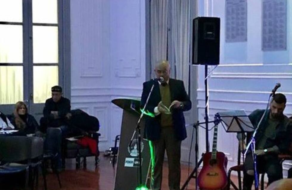 Camarista y poeta: un juez de Familia grabó un conmovedor texto dedicado a niños y niñas