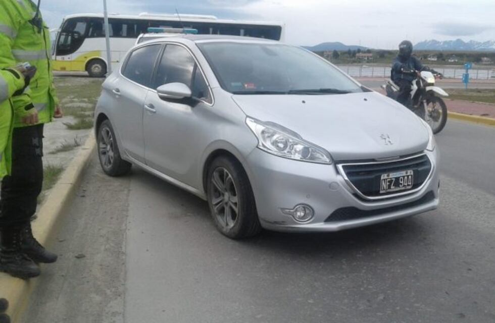 Accidente de tránsito entre Don Bosco y Maipú