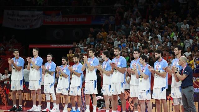 Argentina en el segundo escalón del podio en este Mundial de China\u002E (EFE/EPA/HOW HWEE YOUNG)
