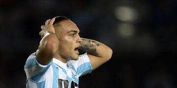 Inter no prestará a Lautaro Martínez a Racing\u002E Foto: AFP\u002E