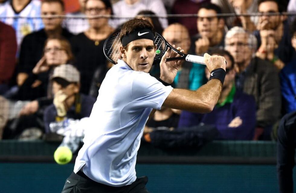 Del Potro superó a Joao Souza en el Masters 1000 de París y se acerca a Londres