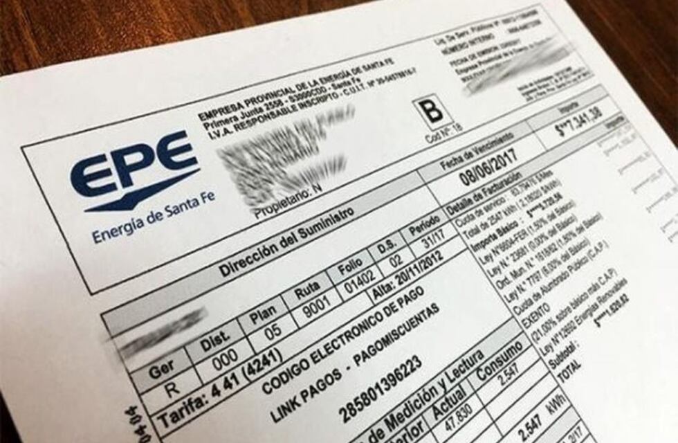 Piden a la EPE que no cobre intereses a quienes acumularon deudas durante la pandemia