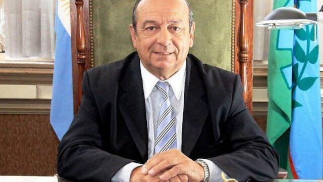 Carlos Sánchez intendente de Tres Arroyos